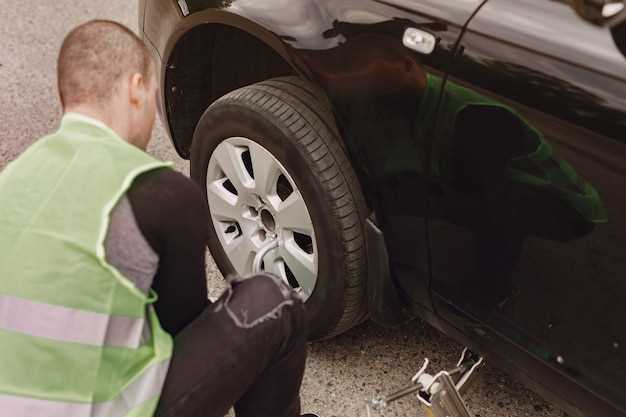 How to fix a flat tire safely and quickly