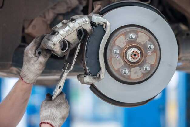 Checking for Visual Signs of Brake Wear